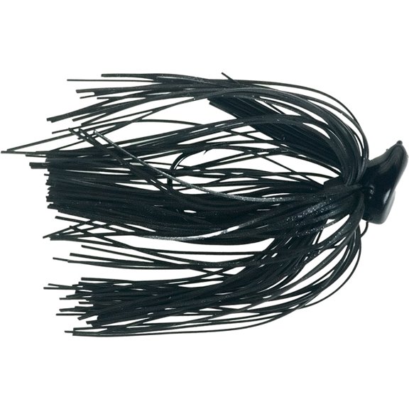 Buckeye Lures Flat Top Finesse Jig Black 3/8 oz