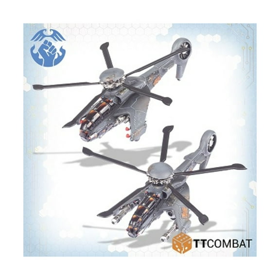 TT Combat Cyclone Attack Copters New