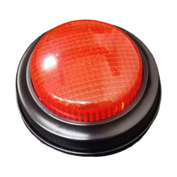 KLKCMS Quiz Game Beeper Answer Game Learning Game Show for Classroom Contest Office Red
