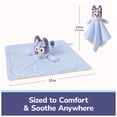 thumbnail image 2 of Plush Lovey GUND Bluey Sustainably Soft con manta para bebé de 13 pulgadas, 2 of 9