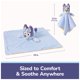 thumbnail image 2 of Plush Lovey GUND Bluey Sustainably Soft con manta para bebé de 13 pulgadas, 2 of 9