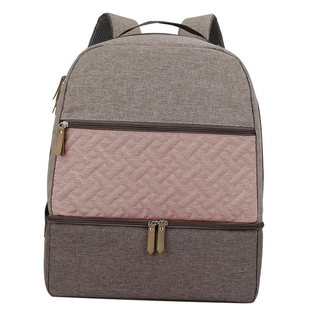 Mochila de Viaje Hugo para Bebé Multifuncional Resistente al Agua Multicolor B