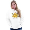 thumbnail image 3 of Crazy Cat Lady I Love You Kitties Hoodie Sweatshirt Women Brisco Brands M, 3 of 5