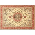thumbnail image 1 of Ahgly Company Machine Washable Indoor Rectangle Traditional Chocolate Brown Area Rugs, 8' x 10', 1 of 1