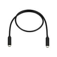 thumbnail image 2 of HP 3XB94AA Thunderbolt 2.3ft Audio/Video/Data USB-C Transfer Cable, 2 of 2