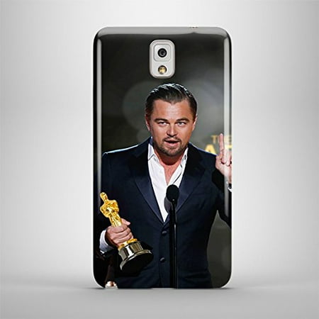 Ganma Leonardo DiCaprio Best Actor 2015 Case For Samsung Galaxy Note 3 Hard Case (Best Antivirus For Galaxy Note 3)