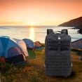 thumbnail image 3 of de senderismo , de la de aventura para camping, Negro SM SunniMix Caza Senderismo Mochila, 3 of 7