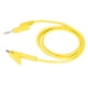 thumbnail image 5 of Cable de alambre de cocodrilo, cables de prueba con pinza de cocodrilo Cables de prueba con conector tipo banana Cable flexible de prueba Altamente versátil, 5 of 14