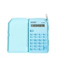 thumbnail image 4 of Gallickan Calculators for School, 8 Digits Large LCD Display, Stylish Calculator for Middle School & College Exam, Back to School, Blue, 4 of 5