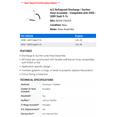 thumbnail image 2 of A/C Discharge / Suction Hose Assembly - Compatible with 2005 - 2009 Saab 9-7x 2006 2007 2008, 2 of 2