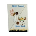 thumbnail image 3 of GUOOL Journal Cartoon for Women Gift Collection Home Travel Notebook Schedule Book Beef Bone, 3 of 9