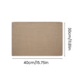 thumbnail image 5 of Shoreew Absorbent Drain Mat for Kitchen Countertop Anti-Slip Dish Drying Pad Oil Resistant Quick Dry Non-Slip Placemat for Utensils Plates, 5 of 7