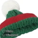thumbnail image 3 of Gorro de invierno acanalado para mujer, gorro cruzado de punto grueso con pompón, gorro suave y cálido, 3 of 6