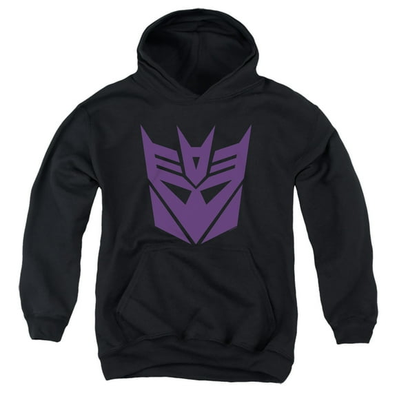 Transformers - Decepticon - Youth Hooded Sweatshirt - Large