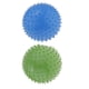thumbnail image 1 of Paquete de 2 Pelotas Hinchables para de 9 Pulgadas, Pelota Sensorial Puntiaguda para s Deportivos de Yoga, Azul Y Hugo Pelota hinchable Knobby, 1 of 4