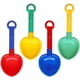 thumbnail image 1 of Palas de plástico multicolor para arena y playa, juego completo de regalo, paquete de 4 Vhermosa ZJWJ203, 1 of 9