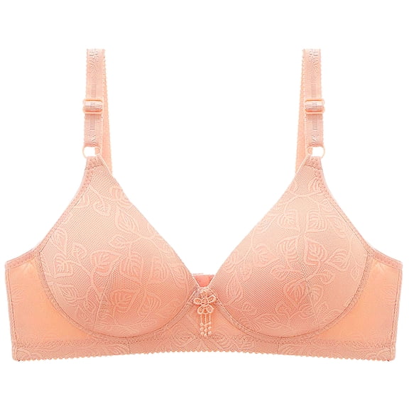T Shirt Bra Women Convertible Bra Feature V-Neck Molded Bra Style W-885 Pinks S