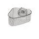 thumbnail image 4 of Organizador de fregadero con ventosa y soporte para esponjas extraíble - Estante de esquina resistente para cocina o baño para guardar esponjas, cepillos y productos de limpieza, 4 of 4
