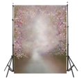 thumbnail image 2 of BSDHOME Toile de Fond en Polyester 5x7ft pour Fleurs Extérieures, Accessoires de Photographie de Mariage, 2 of 3