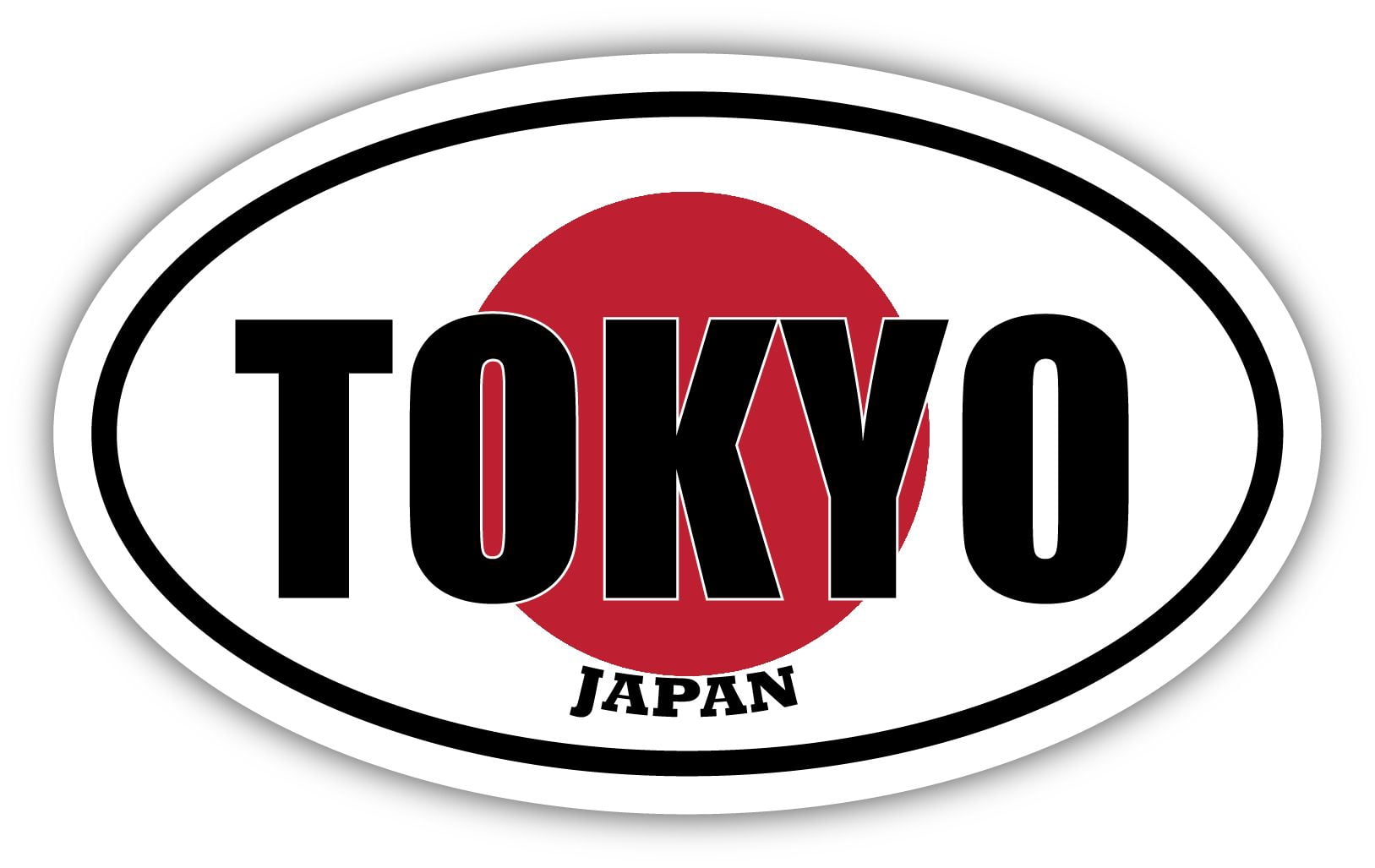 Xotic Tech OSAKA-KANJO-PERFORMANCE Letter Decal Rising Sun JDM
