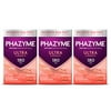 Phazyme Ultra Strength Gas & Bloating Relief, Works in Minutes, 12 Fast Gels, 3 Pack