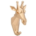 thumbnail image 1 of Verdant Touch Percha para llaves de resina, estilo distintivo, forma de animal, toalla de baño, gancho para colgar abrigos, sombreros, llaves, perchero, jirafa, 1 of 5