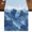 Blue, variant on Abstract Pine Trees Burlap Cotton Table Runner 13x36 Inches Short, Gray Forest Fogged Mist Contemporary Zen Farmhouse Table Runners, Outdoor Dining Tablecloths Decor for Baby Shower/Party/Wedding