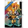 thumbnail image 3 of Marvel Comics - 80th Anniversary Collage Wall Poster with Push Pins, 22.375" x 34", 3 of 3