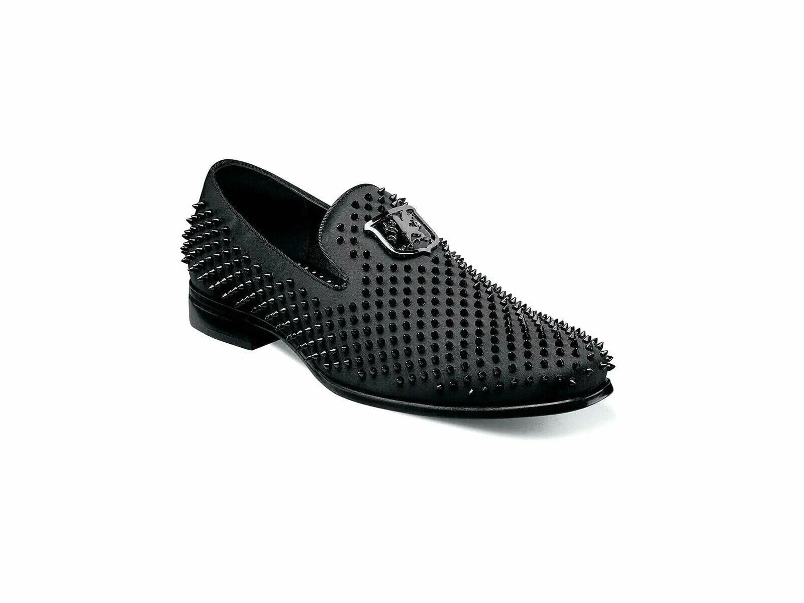 Spiked Loafers Mens