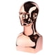 thumbnail image 1 of Modelo de Soporte de Exhibición de Busto de Cabeza de Maniquí para Pelucas, Sombrero, , Joyería para , Exhibición Al Por Meno 43cm 18*19cm a Baoblaze Cabeza de maniquí, 1 of 8