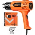 thumbnail image 1 of Pistola de calor MAXXHEAT 1800 W, doble protección, 2 ajustes de temperatura, 1 of 7