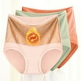 thumbnail image 4 of Sngxgn Women's Cotton Breathable Moisture-Wicking Brief(Green,M), 4 of 7