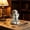 White-8B, variant on MMJ Resin Cherub Figurines Set of 4 Praying Hugging Angel Statues for Home Shelf Desk Memorial Decor