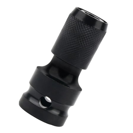 

Impact Wrench Conversion Bit Hardware Chuck for Ratchet Wrench 1/2 to 1/