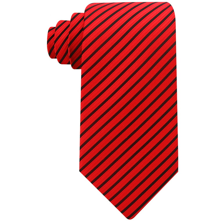 Striped Red Tie Clip Art - Striped Red Tie Image