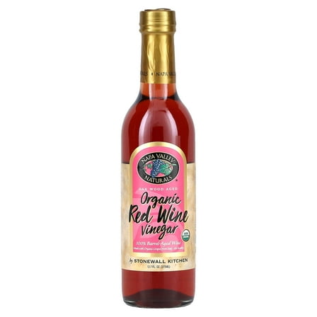 Napa Valley Naturals Organic Red Wine Vinegar, 12.7 Oz