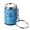 Blue, variant on Mini Coin Storage Keychain, 2-in-1 Portable Quarter Holder Keychain Coin Holder, Pocket Coin Bank