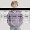 thumbnail image 3 of GiLiling Kids Waffle Hoodie - Boys Girls Solid Color Quarter Zip Long Sleeve Drawstring Hooded Sweatshirt with Pocket (Grey, 14-15 Years), 3 of 9
