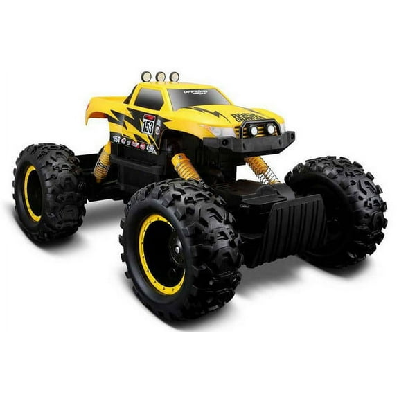 Maisto Heavy Duty Male Radio Control Cars, Yellow