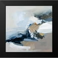 thumbnail image 2 of Munger, Pamela 12x12 Black Modern Framed Museum Art Print Titled - Surfacing, 2 of 5