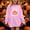 Pink, variant on Zorckvet Girls' Fleece Crew Neck Sweatshirts and Hoodies for Little Kids with Ribbed Cuffs