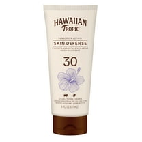 Hawaiian Tropic Skin Defense Sunscreen Lotion SPF 30, 6oz