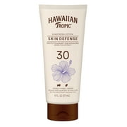 Hawaiian Tropic Skin Defense Sunscreen Lotion SPF 30, 6oz
