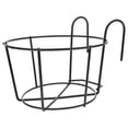 thumbnail image 1 of HLONK Rail Planter Flower Pot Storage Rack for Plants Hanging Baby, 1 of 8