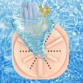 thumbnail image 4 of Zxsyw Mini Portable Washing Machine for Home, Small Turbine Washer for Underwear, Foldable Lazy Man Cleaner, 4 of 5