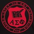thumbnail image 3 of CafePress - Alpha Sigma Phi Red Seal T Shirt - Men's Classic Graphic Cotton T-Shirt, 3 of 4