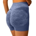 thumbnail image 1 of High Waist Compression Yoga Shorts - Breathable, Non-See-Through, Stretchy for Fitness & Running, 1 of 6