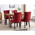 thumbnail image 3 of Thick Velvet, Solid Wood Frame - Comfortable Seating in Living Spaces, 3 of 7