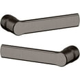 thumbnail image 3 of Baldwin 5485V260MR Pair of Soho Estate Levers without Rosettes, Polished Chrome, 3 of 4