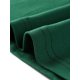 thumbnail image 4 of Blusas casuales de una sola manga y manga corta para mujeres de tallas grandes Agnes Orinda 2X verde oscuro, 4 of 5